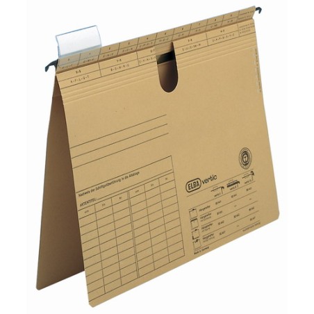 Skoroszyt Wiszący Vertic Ultimate Podstawowy Elba